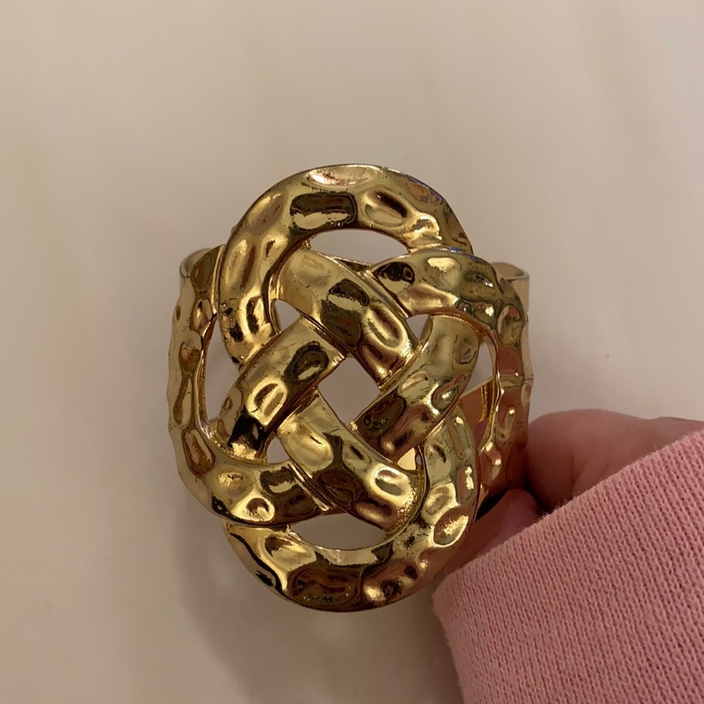 Gold Cuff Bracelet